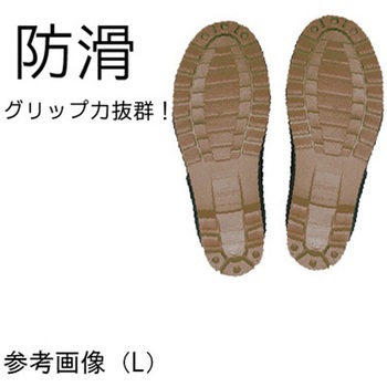紳士ラバーブーツ Mサイズ カーキ 阪神素地