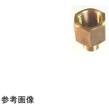 銅合金 変換継手 BS NJ3/8NS 鈴木ブロンズ継手