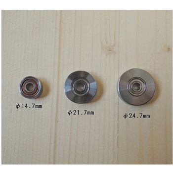 Rabbeting & Bearing Set 裏板べニアビット - STAX TOOLS