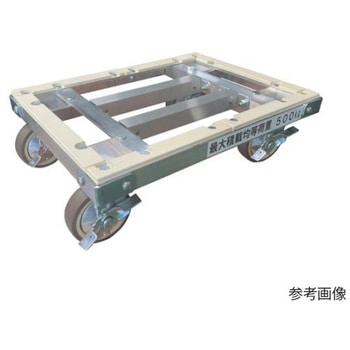 アルミ製ALC運搬車 アイケーキャリー