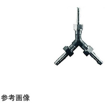 銅合金 BS ワイ型ホースユニオン BS HYU Φ11 鈴木ブロンズ継手