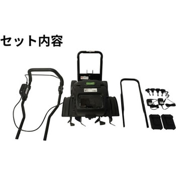 バッテリー耕運機 角利産業