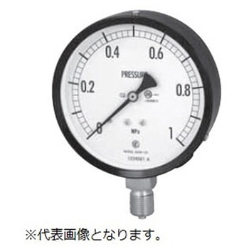 普通形圧力計 AA10-121 AT1/4-60X6MPA 長野計器