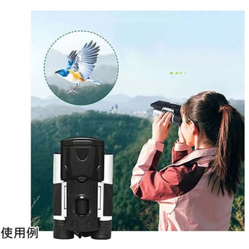 双眼鏡 液晶付き 2.5K キヨラカ