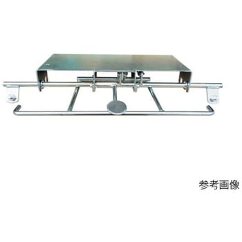 アングル製片袖四輪運搬車オプションブレーキ アイケーキャリー