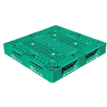 樹脂パレット JK-RP-1111 ときわ色 J&T環境