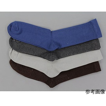 消臭サポーターソックス先丸 ワークカラー 福徳産業