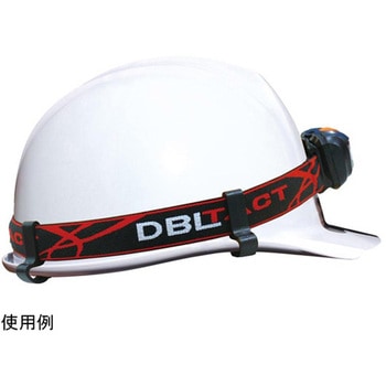 DT-HL-BC ヘルメット用バンドクリップ4ケ 三共コーポレーション