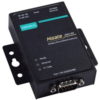 MGate MB3180シリーズシリアル - イーサネットModbus ゲートウェイ MOXA