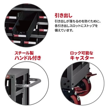 スチール製収納棚 シューター