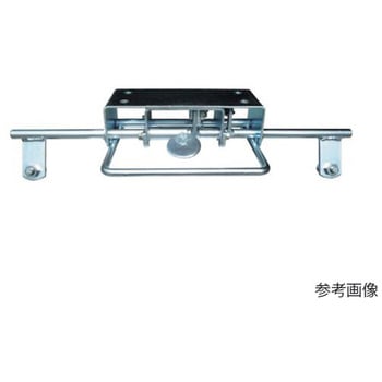 鋼板製片袖四輪運搬車 ハンドル折り畳み式 オプションブレーキ アイケーキャリー