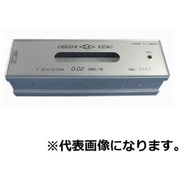 平形水準器 工作用/AD151 HL0.02-150 - 大菱計器製作所