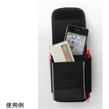 ウエストラゲッジスマホケース 2段 角利産業