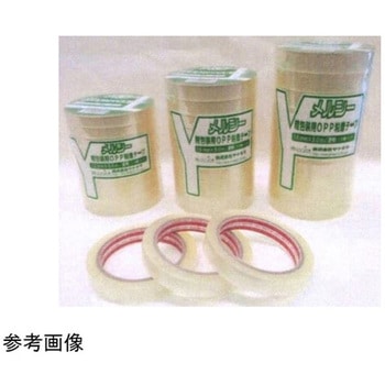 メルシー軽包装OPP粘着テープ 15mm×50m 200巻入 ヤナギダ