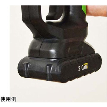充電式タンクレス高圧洗浄機 強力ウォーターガン用バッテリー - サンコー(電子機器)