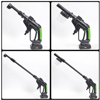 充電式タンクレス高圧洗浄機 強力ウォーターガン用バッテリー サンコー(電子機器)