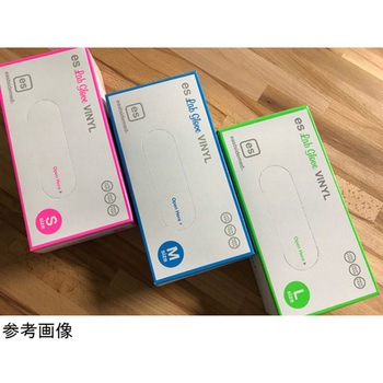 esラボグローブビニール Mサイズ 100枚入 eastsidemed