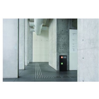 AED&担架収納ボックス W397XD175XH835 ヒガノ