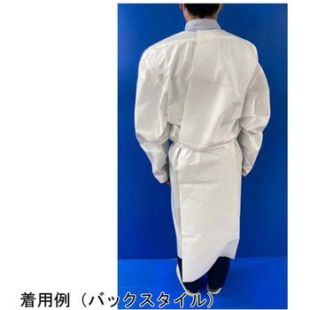 使い捨て長袖不織布ガウン 40枚入り - 船橋