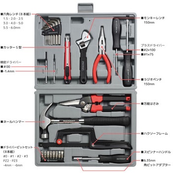 ホームワークツールセット 角利産業
