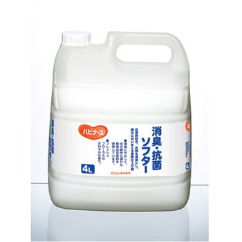 消臭・抗菌ソフター 4L×3個入 ピジョン