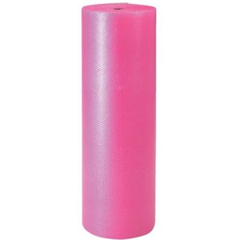 気泡緩衝材 エアーキャップ ロール品 ♯C70EP 4mm×1200mm×42m 帯電防止品 ピンク 酒井化学工業