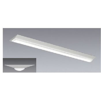 LEDベースライト 直付 逆富士形 Hf32W2灯用タイプ ナチュラルホワイト色 ENDO(遠藤照明)