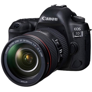 デジタル一眼レフカメラ EOS 5D Mark IV WG ・EF24-105L IS II USM レンズキット Canon