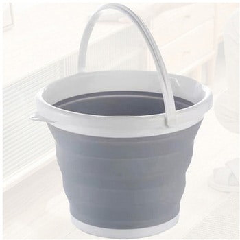 折りたたみバケツ 10L ウィキャン