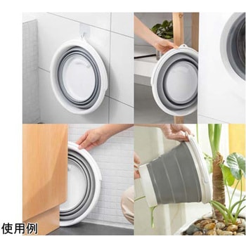 折りたたみバケツ 10L ウィキャン