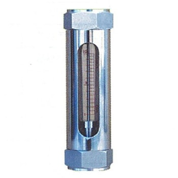 流量計 H2O 2-20L/min 0.5MPaG 20℃ Rc1/2 流体工業