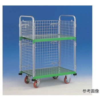 網付き台車 メッシュパックロール - アイケーキャリー