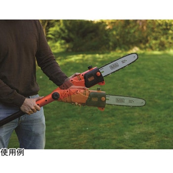 コード式ポールチェーンソー - BLACK&DECKER