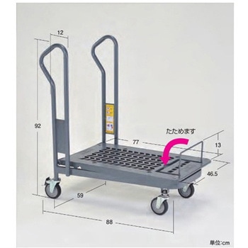 SCオープン台車A 中日販売