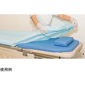 オオサキ ストレッチャーカバー ブルー 10枚入 オオサキメディカル