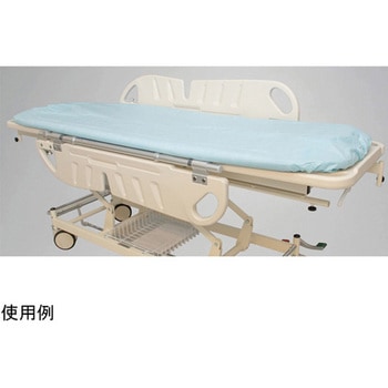 オオサキ ストレッチャーカバー ブルー 10枚入 オオサキメディカル