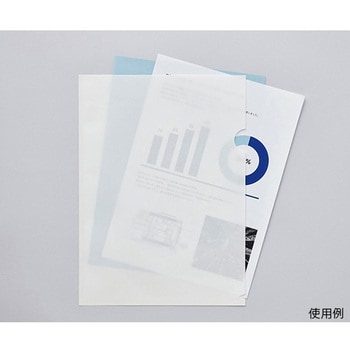 紙製クリアファイル 100枚×5包入 リンテック21