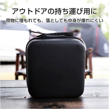 天上扇風機 吊り下げ携帯型小型ファン収納ケース - MEDIK(メディク)