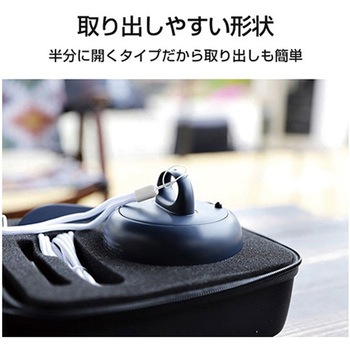 天上扇風機 吊り下げ携帯型小型ファン収納ケース - MEDIK(メディク)