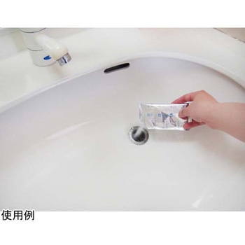 髪の毛溶かしスッキリ110番 8包入 アズワン