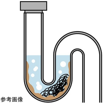 髪の毛溶かしスッキリ110番 8包入 アズワン