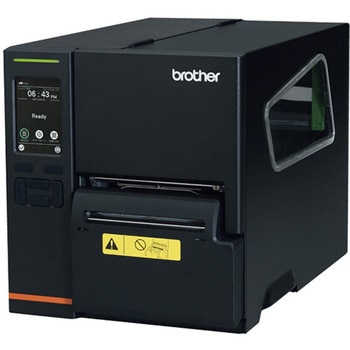4インチインダストリアル感熱・熱転写ラベルプリンター カッターユニット装着モデル /300dpi/USB/有線LAN/RS-232C/USBホスト brother(ブラザー)