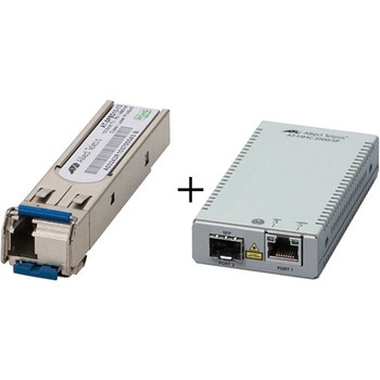 AT-MMC2000BD10/LC ギガビット光メディアコンバーター (シングルモード1心 10km延長) アライドテレシス