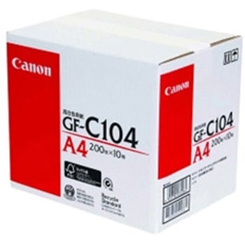 GF-C104 A4 FSCMIX SGS-COC-001433 200枚×10冊入 Canon