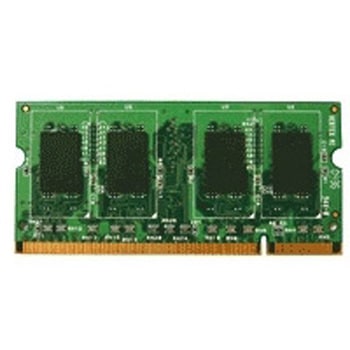 MACノート用 PC2-6400 200pin DDR2 SDRAM SO-DIMM 1GB グリーンハウス