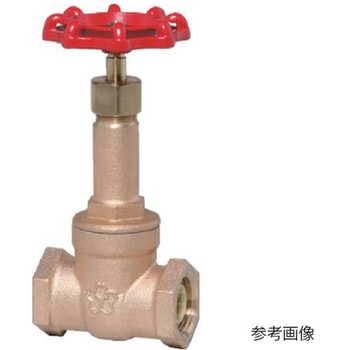 給湯用コアリング付きゲートバルブ 大和バルブ