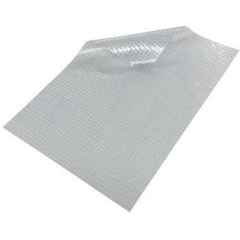 【耐熱】糸入り防炎透明シート 厚0.47×巾2050×巻30m 平岡織染