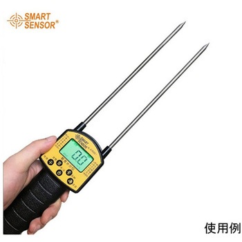 穀物水分計 14種類穀物水分の測定 SMART SENSOR(US)