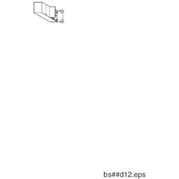 210037414 BS-10B/BSバンパー 1シート 288個入 - LAMP(スガツネ工業)