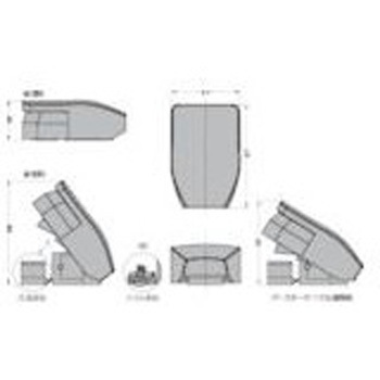 260034625 ワンタッチバッテリーコネクター スガツネ工業
